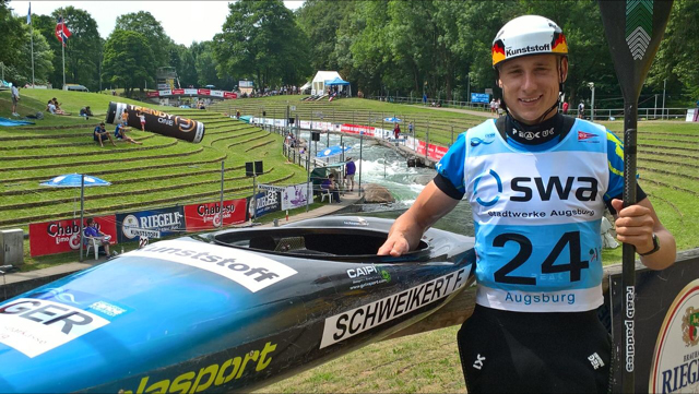 Kanuslalom Worldcup Augsburg